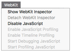 webkit_menu